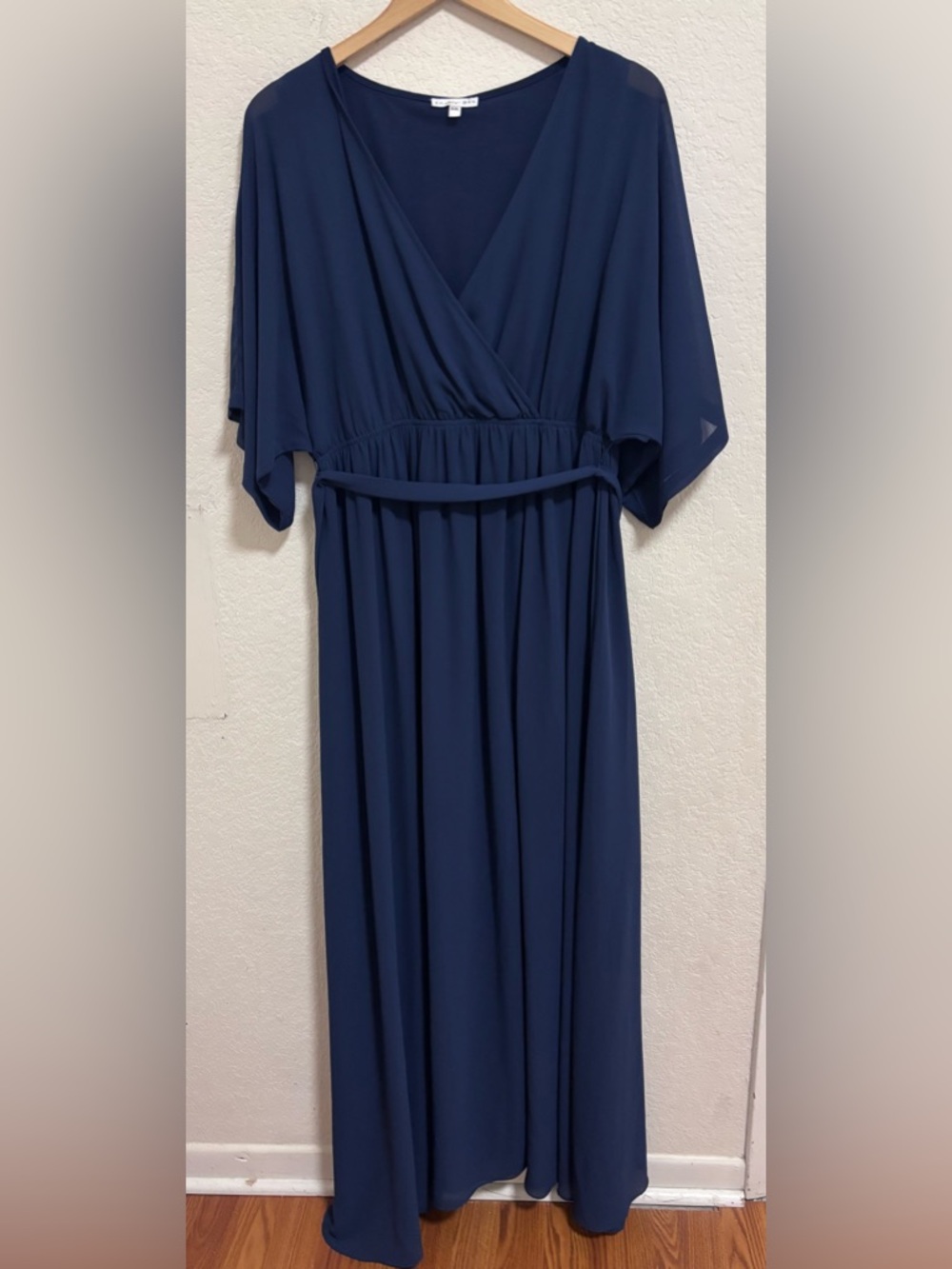 Baltic born chiffon Maxi dress